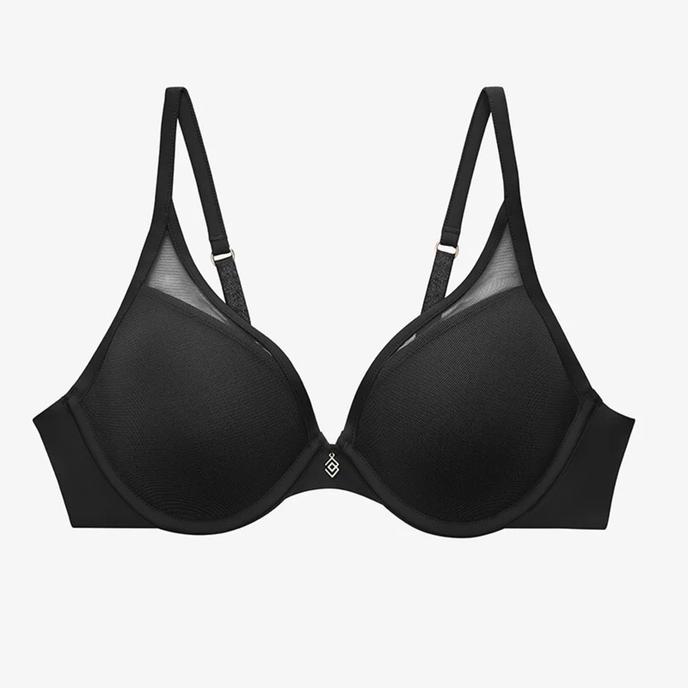 34D1/2 thirdlove uplift plunge bra
